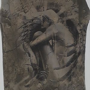 AFFLICTION Bamboo T-shirt VHTF/RARE